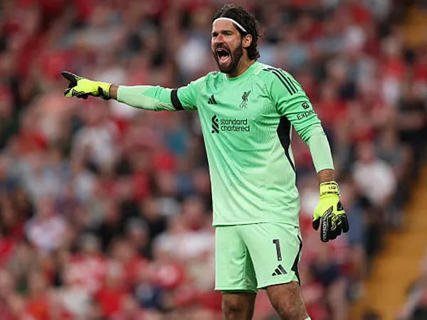 Alisson Becker via gettyimages