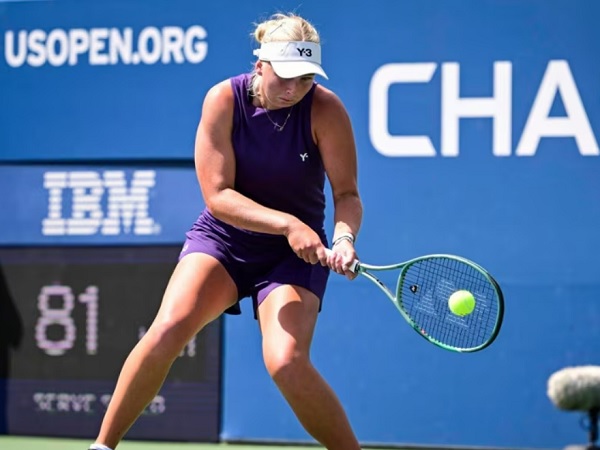 Clara Tauson Kecam Wasit Usai Kalah Dari Alexandra Eala Di US Open