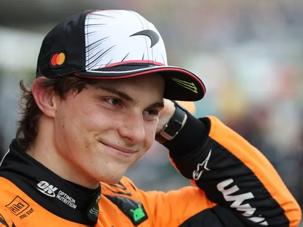 Disejajarkan dengan Schumacher dan Alonso, Begini Tanggapan Oscar Piastri
