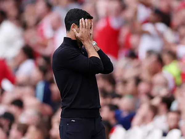 Mikel Arteta via gettyimages