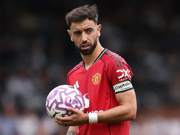 Bruno Fernandes. (Foto: Catherine Ivill - AMA/Getty Images)