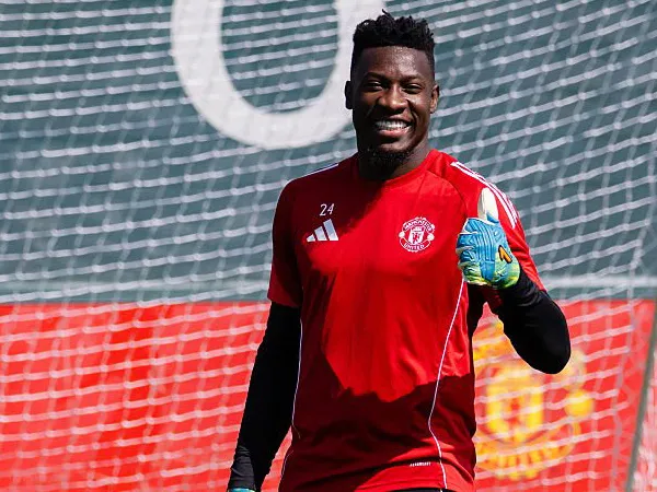 Andre Onana. (Foto: Ash Donelon/Manchester United)
