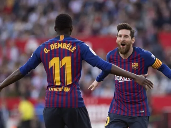Ousmane Dembele Bahas tentang Hubungannya dengan Messi
