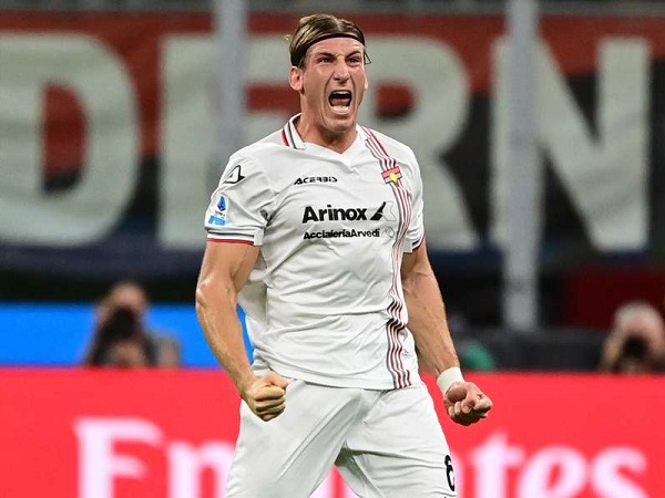 Sebagai Fans Inter, Federico Bonazzoli Sumsingah Bobol Gawang Milan