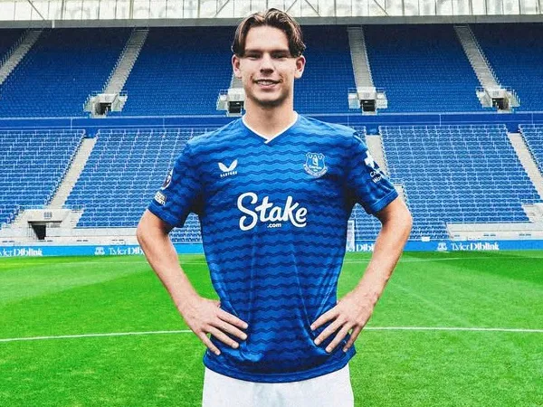 Tyler Dibling. (Foto: Everton FC)