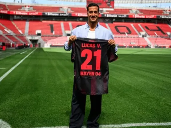 Lucas Vazquez Resmi Gabung Bayer Leverkusen (Sumber: Bayer Leverkusen)
