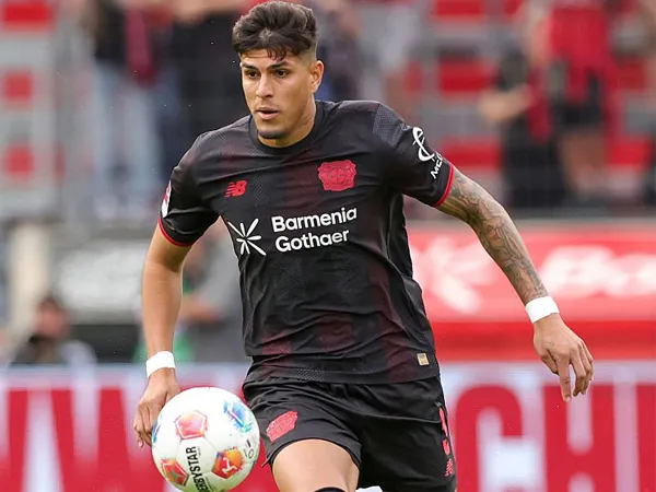 Piero Hincapie. (Foto: Ralf Ibing - firo sportphoto/Getty Images)