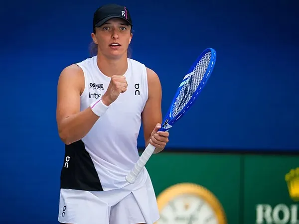 Iga Swiatek [image: getty images]