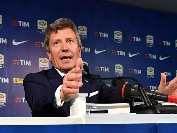 Ezio Simonelli Ungkap Gagasan Ide Serie A Kembali Diisi 16 Tim