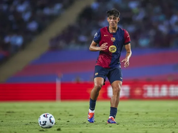 Hansi Flick Jelaskan Kondisi Marc Bernal Jelang Lawan Vallecano