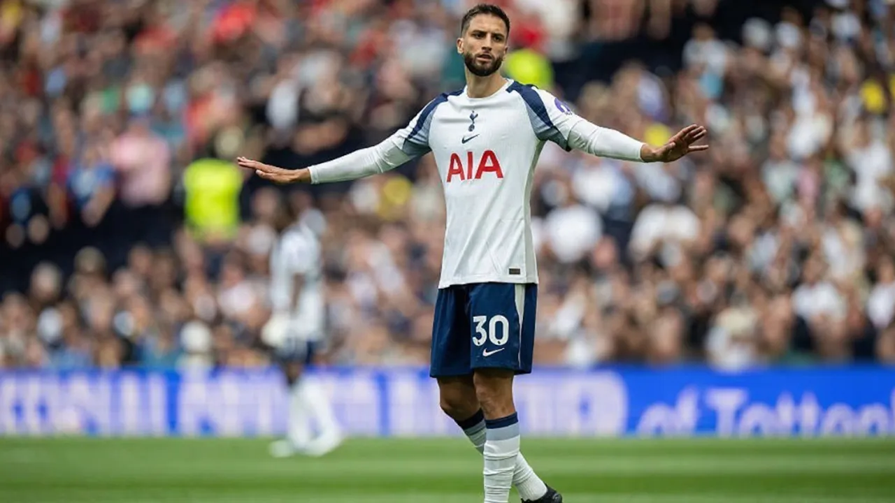 Rodrigo Bentancur. (Foto: Sebastian Frej/MB Media/Getty Images)