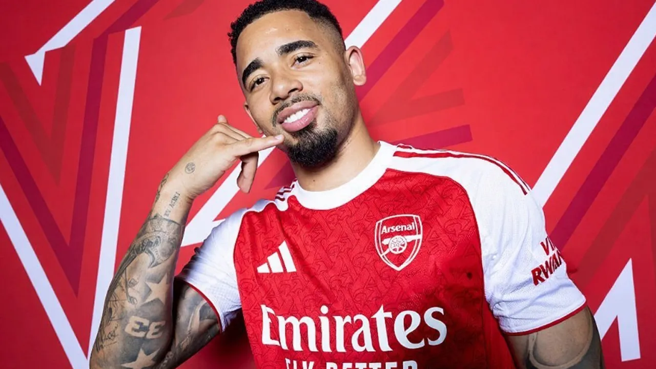 Gabriel Jesus dan Leandro Trossard Masuk Daftar Jual Arsenal di Januari