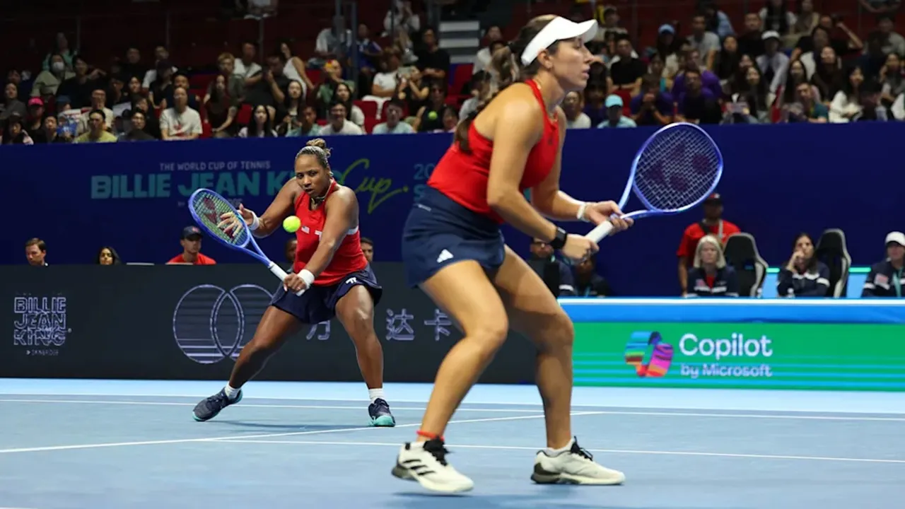 Hasil Billie Jean King Cup: AS Karamkan Kazakhstan
