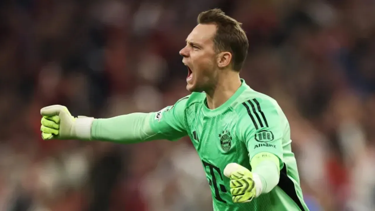 Manuel Neuer (Sumber: Getty Images)