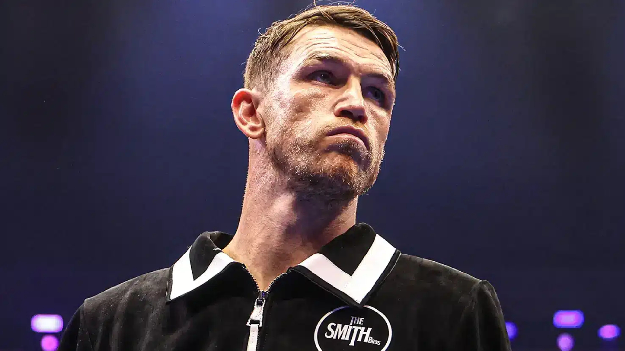 Callum Smith Disarankan Istirahat Sementara Duel Vs David Morrell Tertunda