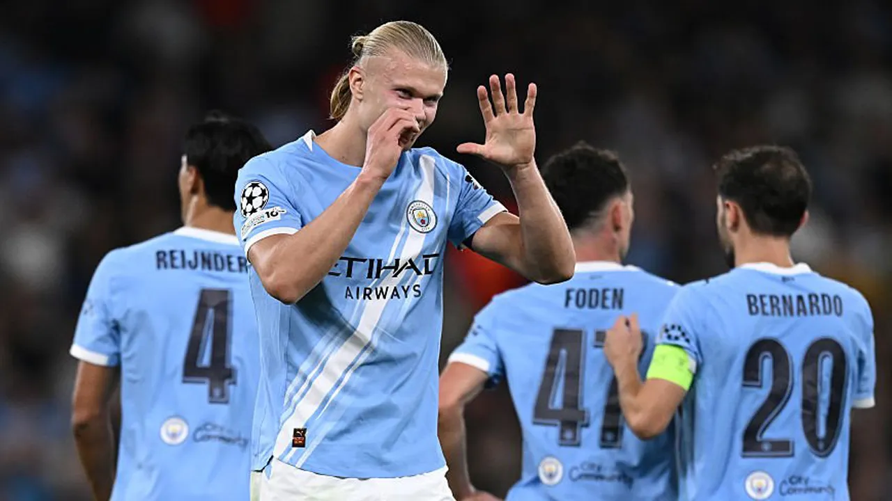 Erling Haaland. (Foto: Image Photo Agency/Getty Images)