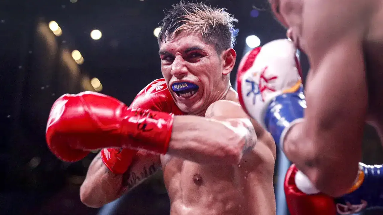 Fernando Martinez menggambarkan kemungkinan mengangkat sabuk The Ring sebagai hal yang sangat bermakna. (Foto: Fight TV)