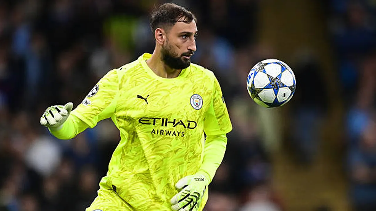 Gianluigi Donnarumma via gettyimages