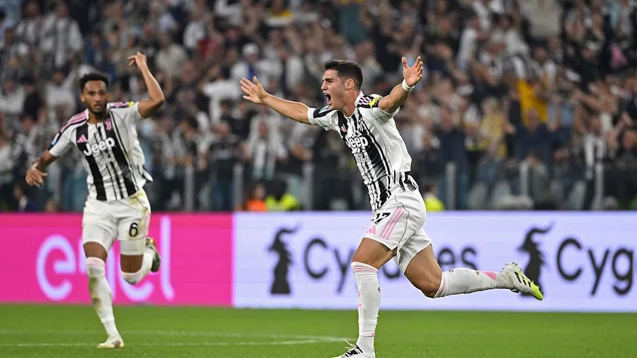 Vasilije Adzic menjadi pembeda di laga kontra Inter Milan (Image: Juventus)