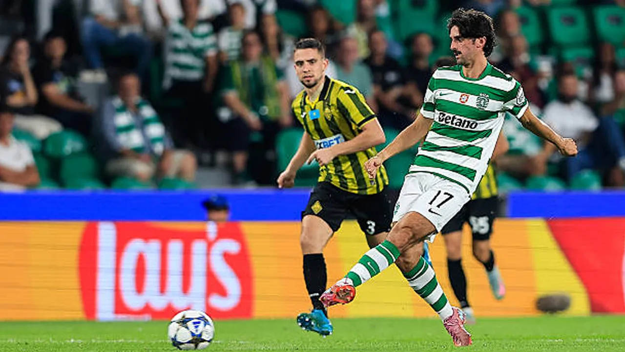 Sporting CP vs Kairat via gettyimages