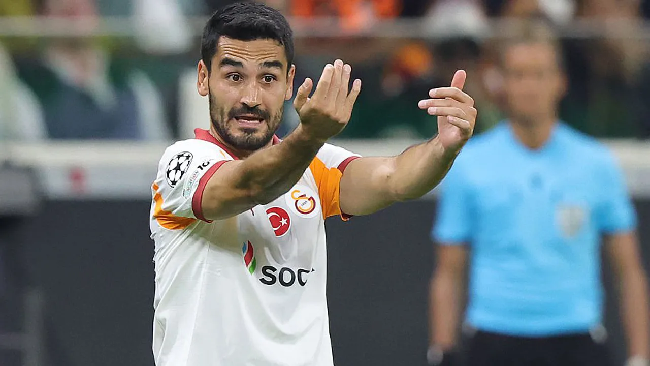 Ilkay Gundogan Kesal Usai Galatasaray Dihabisi Eintracht Frankfurt
