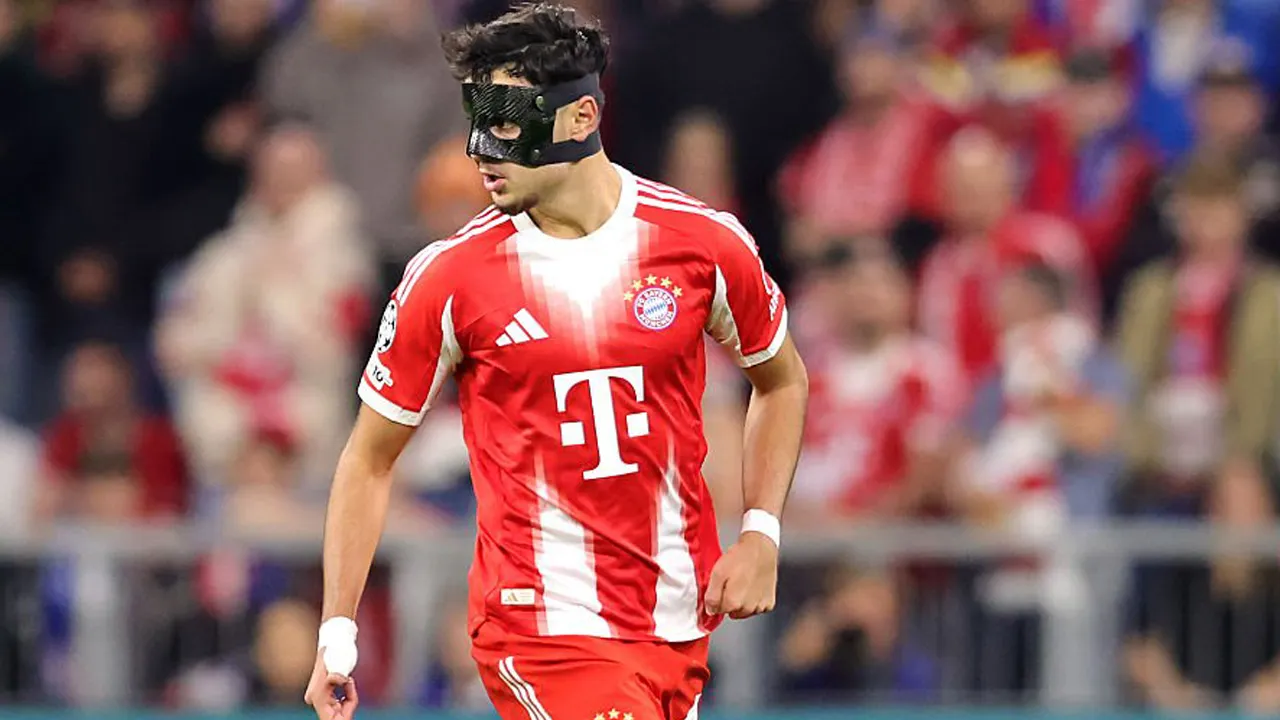 Aleksandar Pavlovic. (Foto: Marcel Engelbrecht - firo sportphoto/Getty Images)