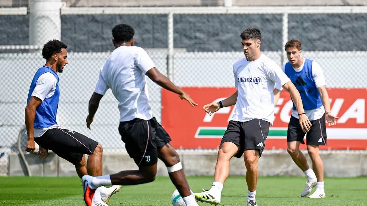 Vasilije Adzic menjadi pembeda di laga kontra Inter Milan (Image: Juventus)