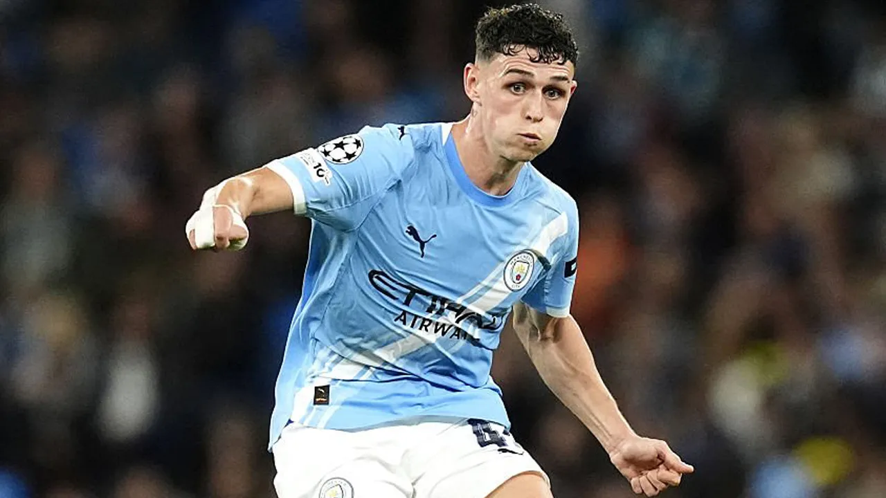 Phil Foden. (Foto: Nick Potts/PA Images)