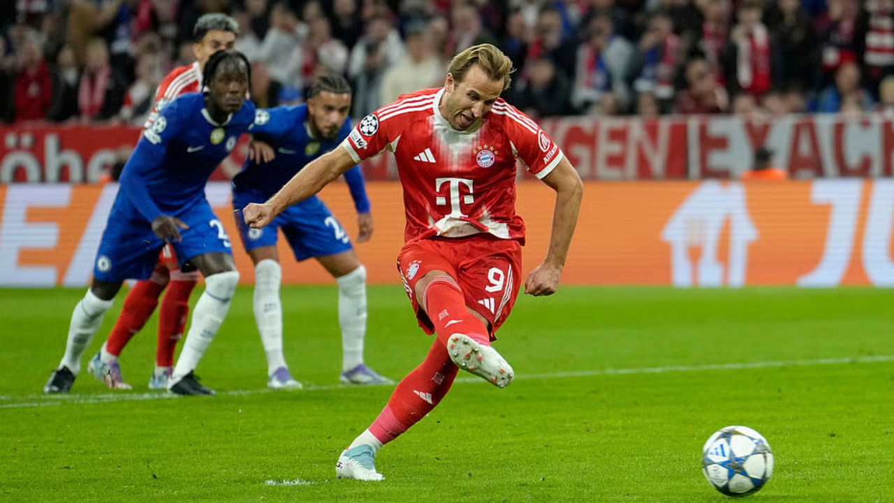 Usai Lewati Rekor Beckham di UCL, Harry Kane: Fisik & Mental Saya Terbaik!