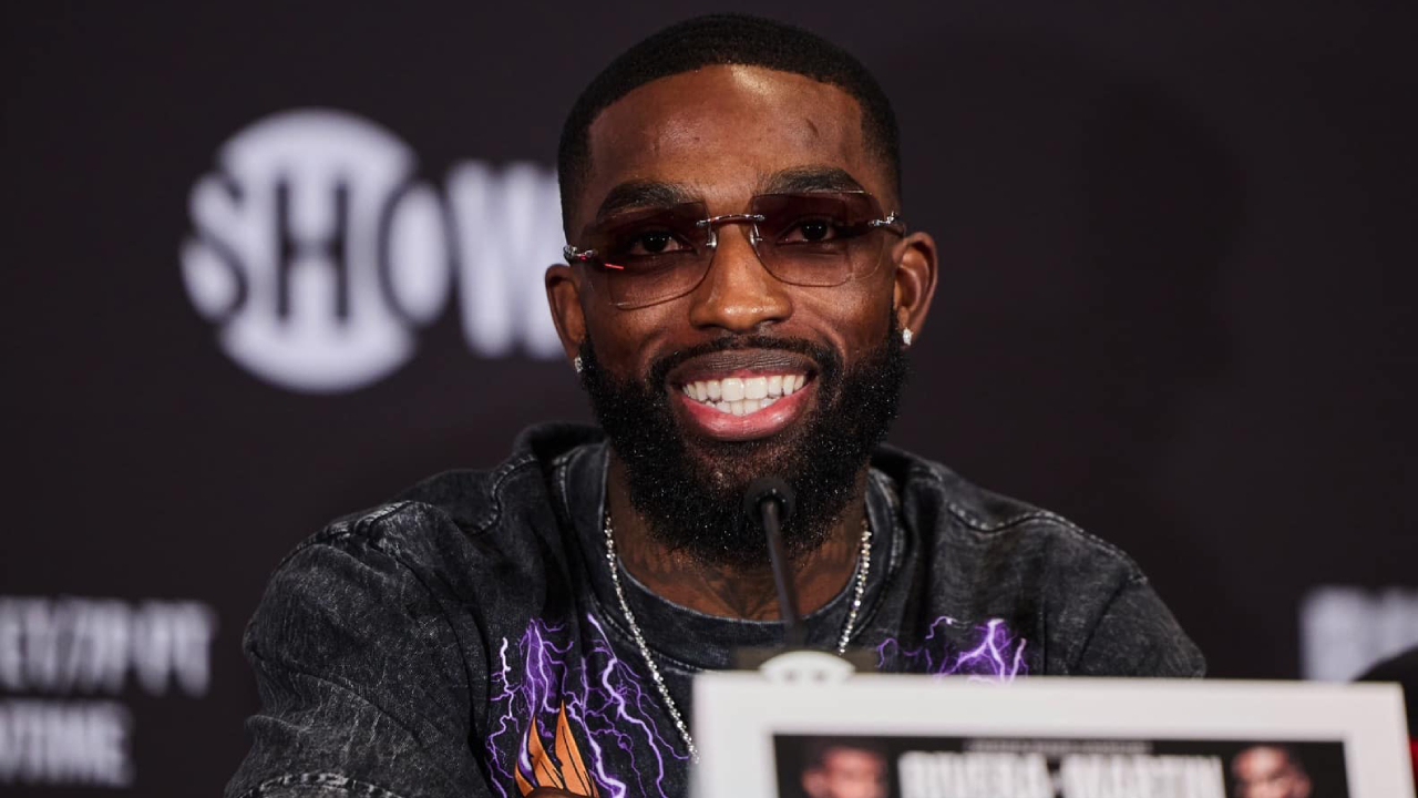 Frank Martin Siap Kembali Pada 25 Oktober Usai Kalah KO dari Gervonta Davis