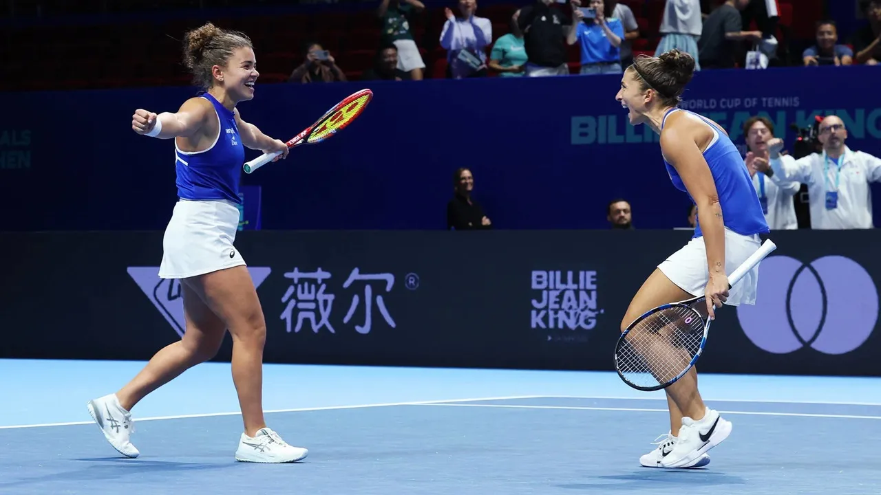Hasil Billie Jean King Cup: Italia Jadi Finalis Untuk Kali Ketiga
