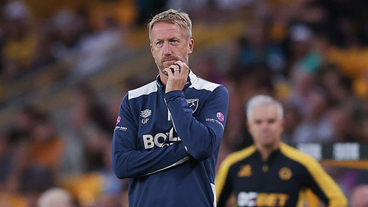 Jelang West Ham Vs Palace, Graham Potter Targetkan Kemenangan