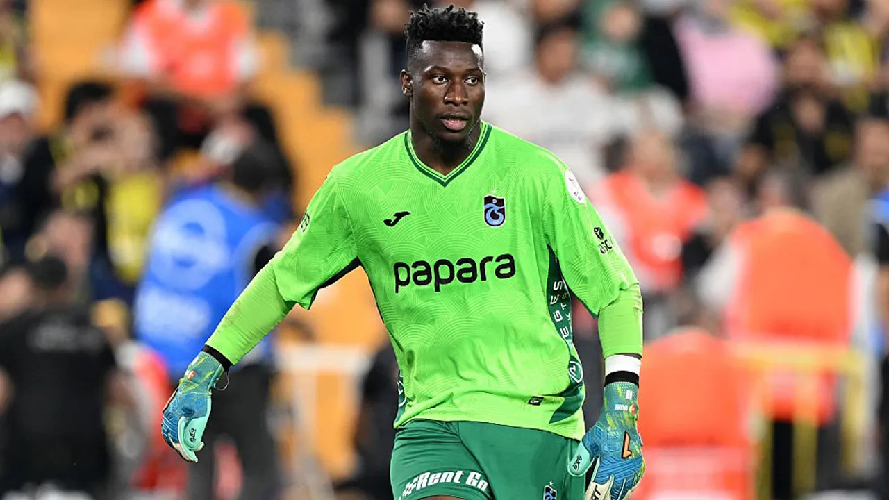 Andre Onana. (Foto: Ali Atmaca/Anadolu)