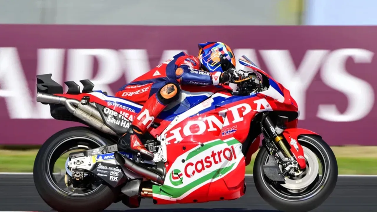 Luca Marini Belum Puas dengan Hasil di MotoGP San Marino