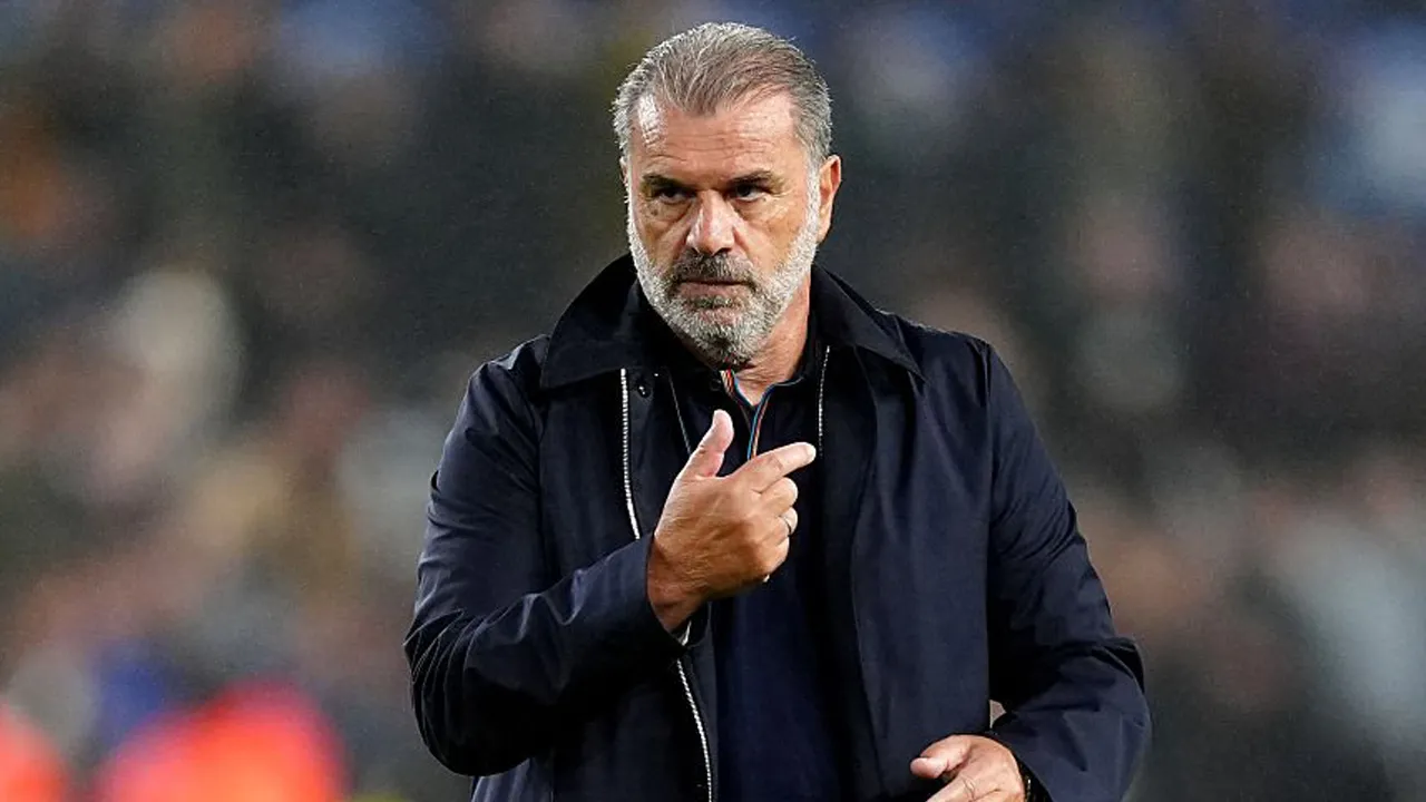 Ange Postecoglou. (Foto: David Davies/PA Images)