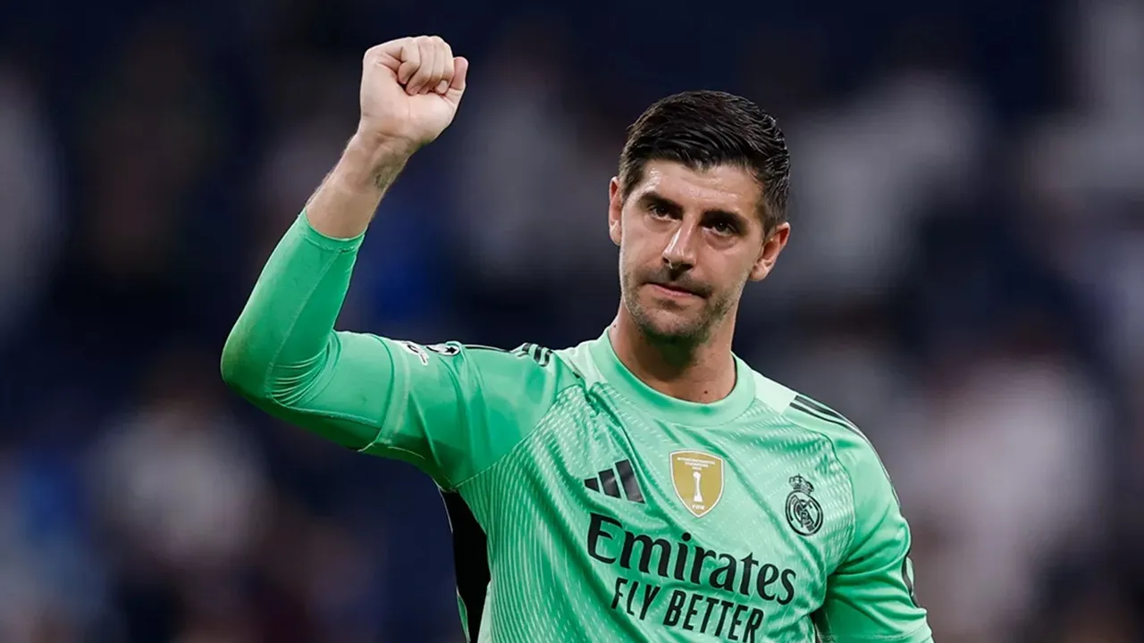 Real Madrid Mengikat Kontrak Thibaut Courtois hingga 2027