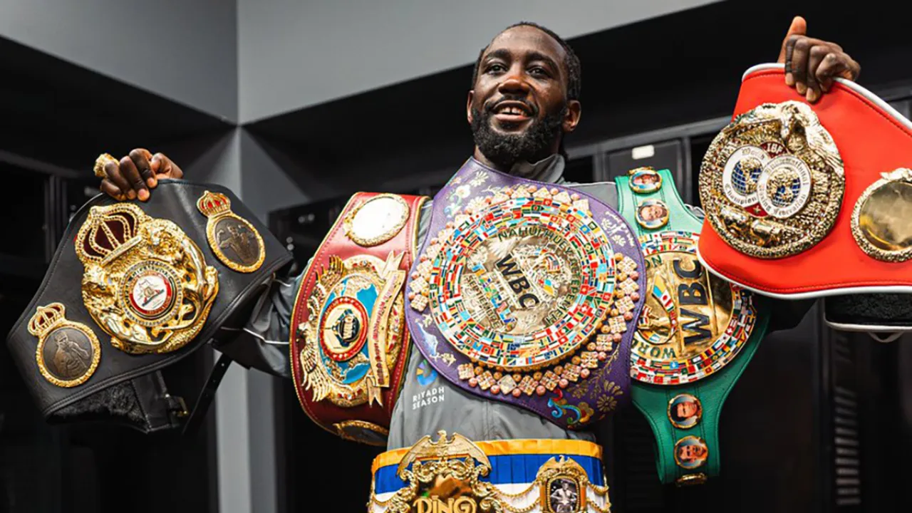 Dengan 42 pertarungan tanpa kekalahan, Terence Crawford memberi isyarat bahwa ini mungkin menjadi pertarungan terakhirnya. (Foto: Fight TV)