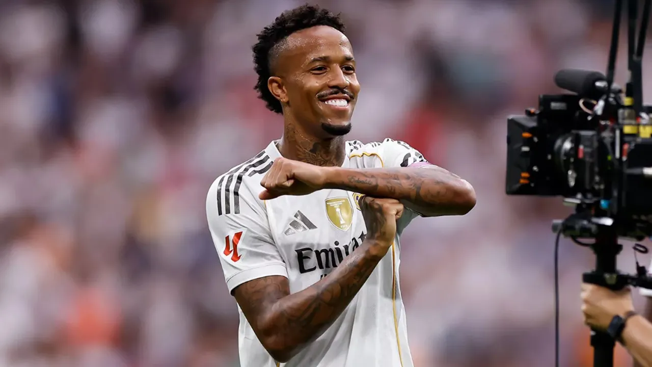 Eder Militao. (Foto: Real Madrid CF)