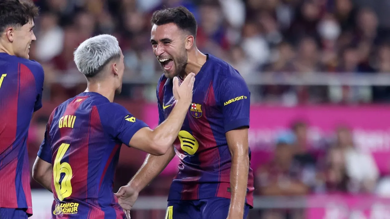 Eric Garcia Ungkap Alasan Pilih Gunakan Nomor 24