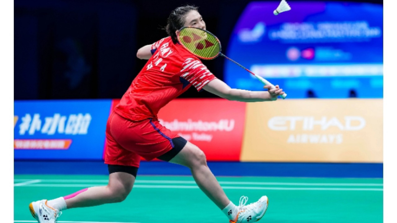 Han Yue Tantang An Se Young di Final China Masters 2025