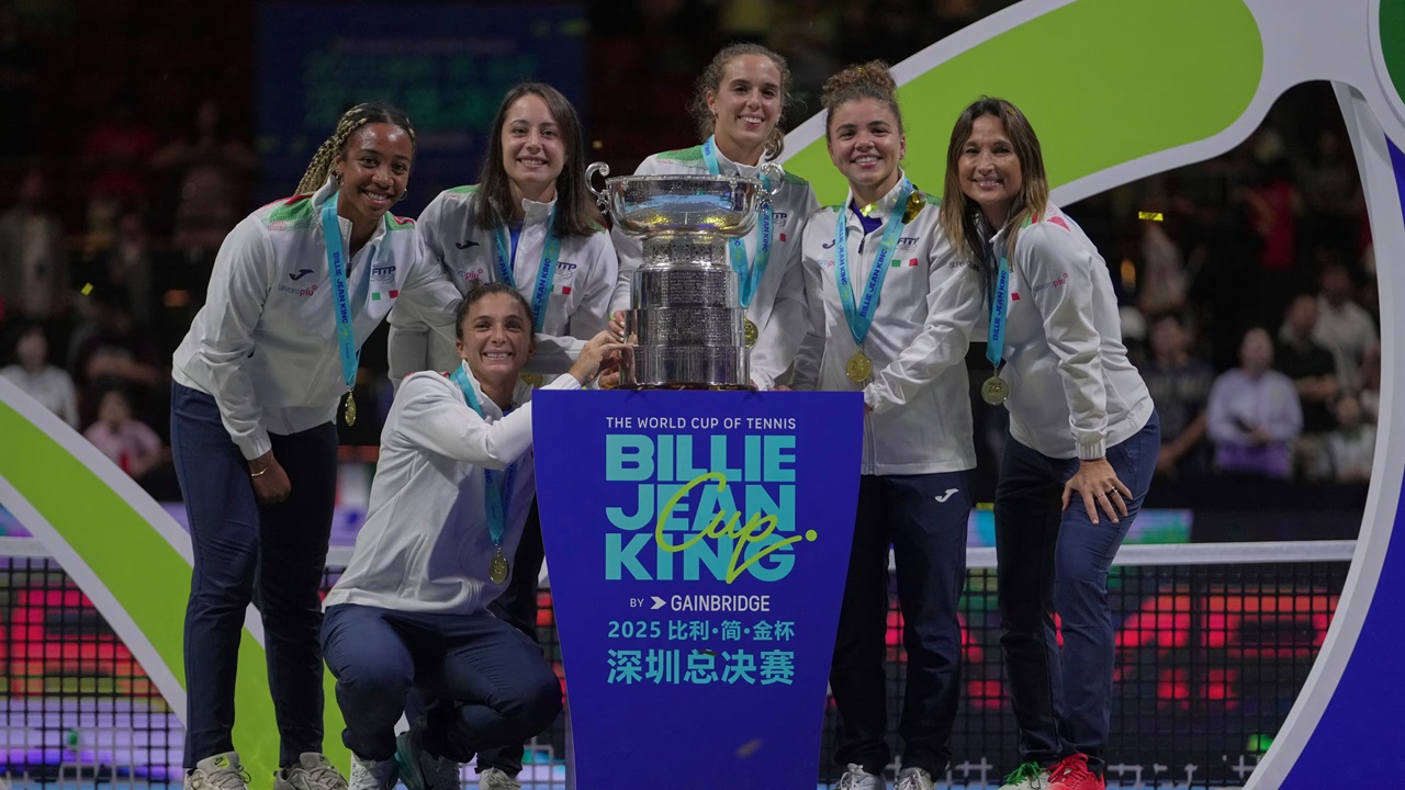 Hasil Billie Jean King Cup: Bungkam AS, Italia Sukses Pertahankan Gelar