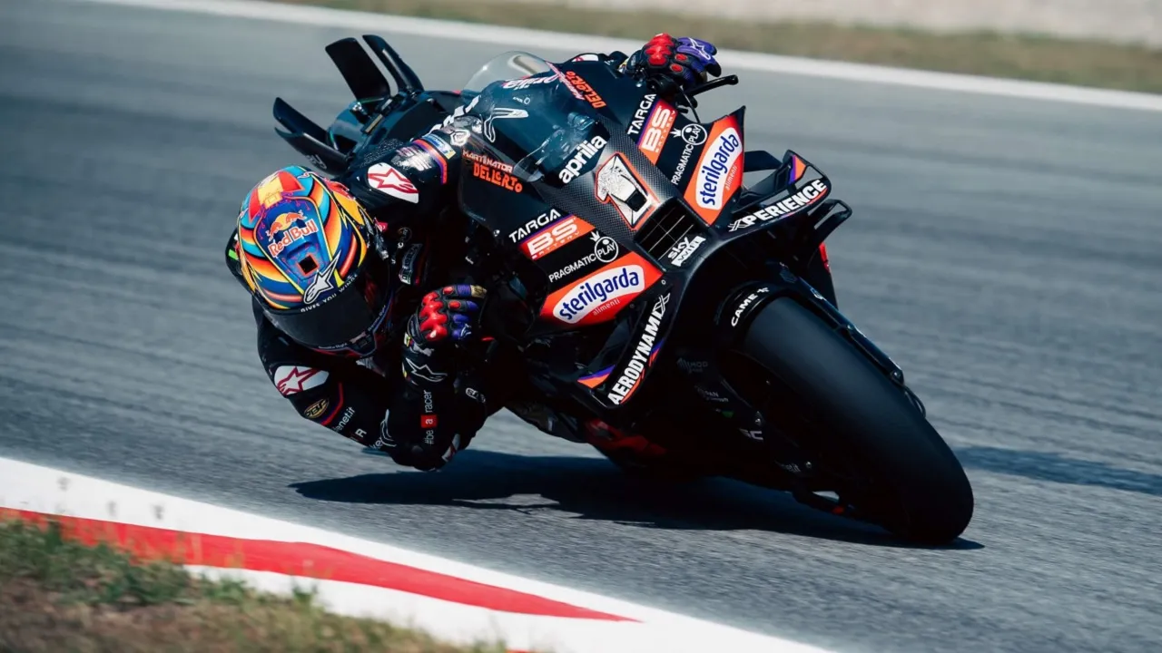 Jorge Martin klaim kecepatan Aprilia sudah semakin dekati Ducati. (Gambar: Wide Magazine)