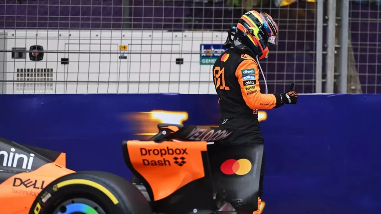 Klasemen F1 : Piastri Gagal Finis, Norris Pangkas Ketinggalan