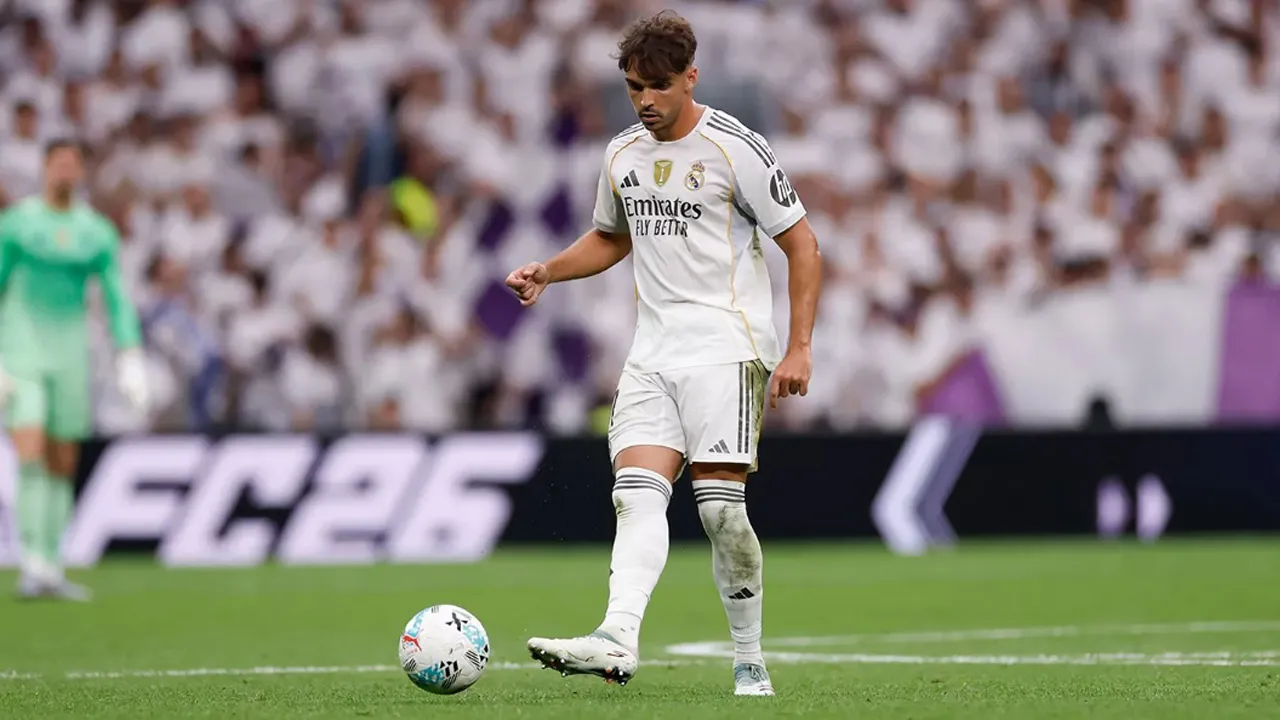 Raul Asencio. (Foto: Real Madrid CF)