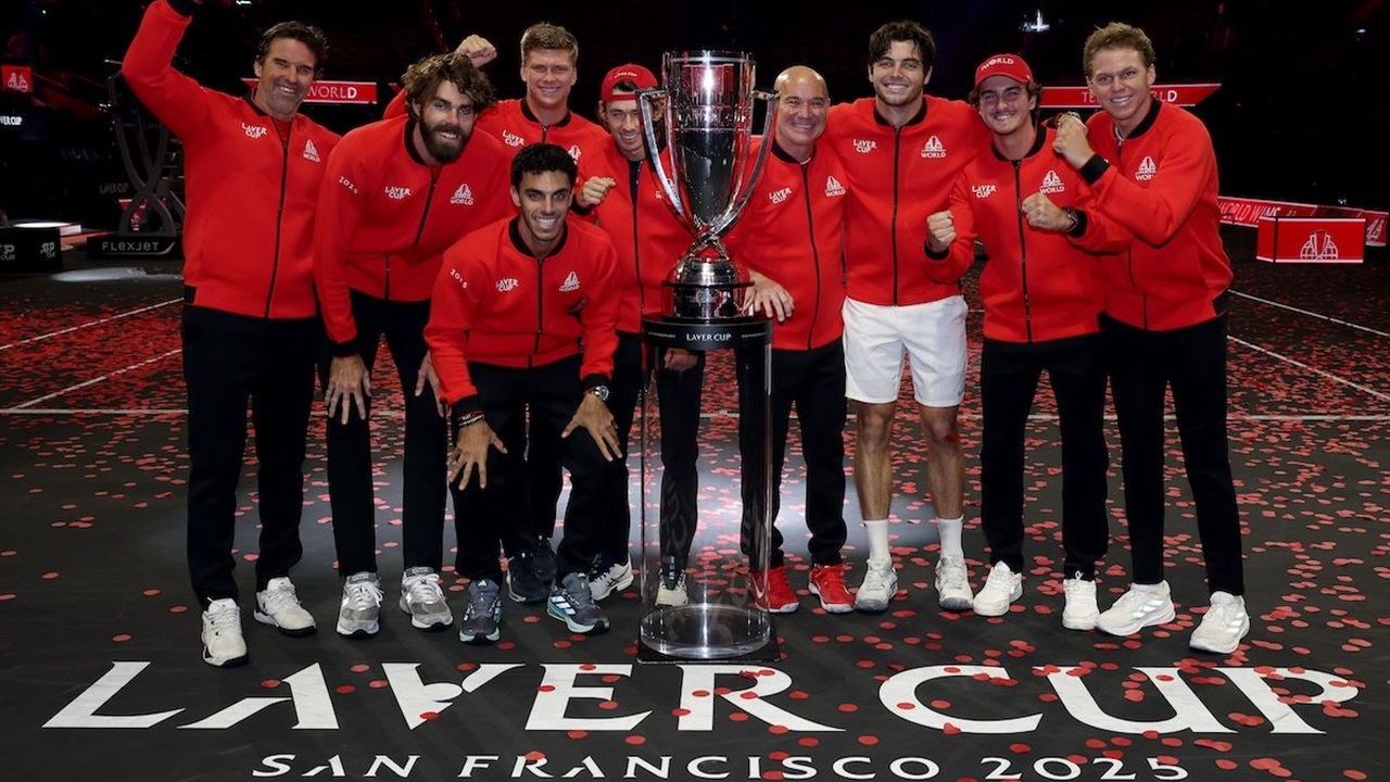 Aksi Heroik Taylor Fritz Antar Tim Dunia Juarai Laver Cup