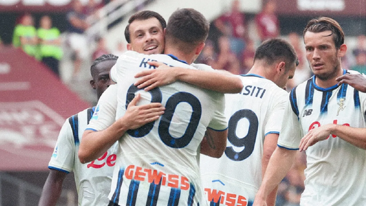 Atalanta akan melawan Juventus (Image: Atalanta)