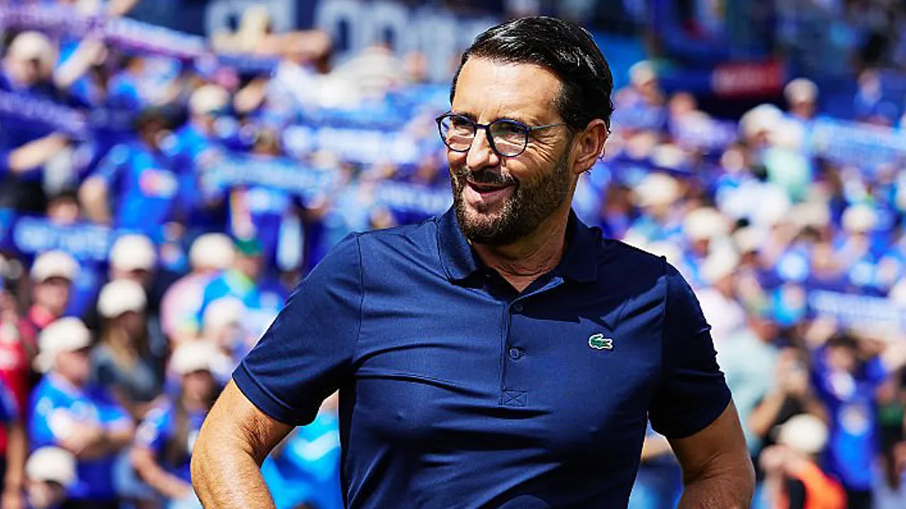 Jose Bordalas. (Foto: Alvaro Medranda/Quality Sport Images/Getty Images)