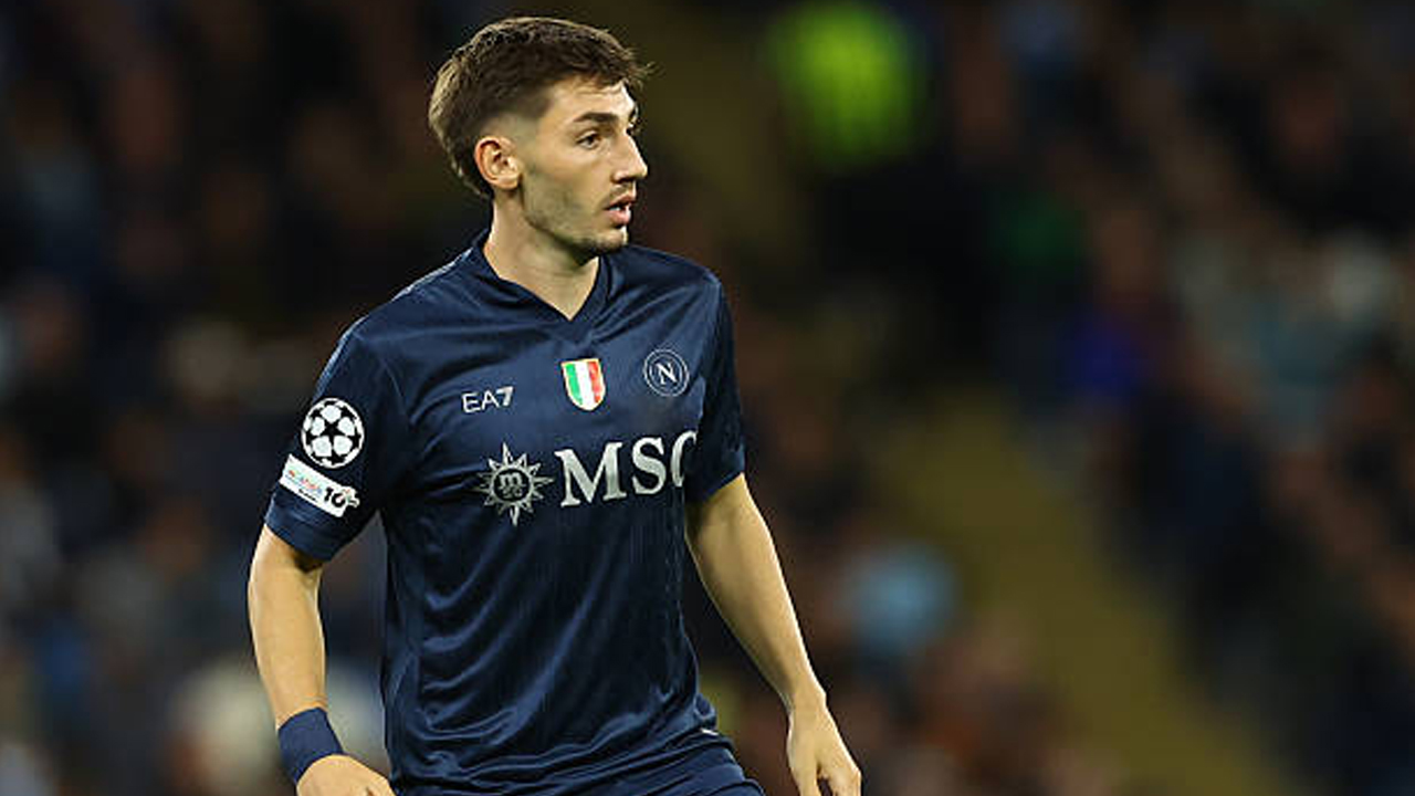 Lawan Pisa Malam Ini, Napoli Siap Turunkan Billy Gilmour
