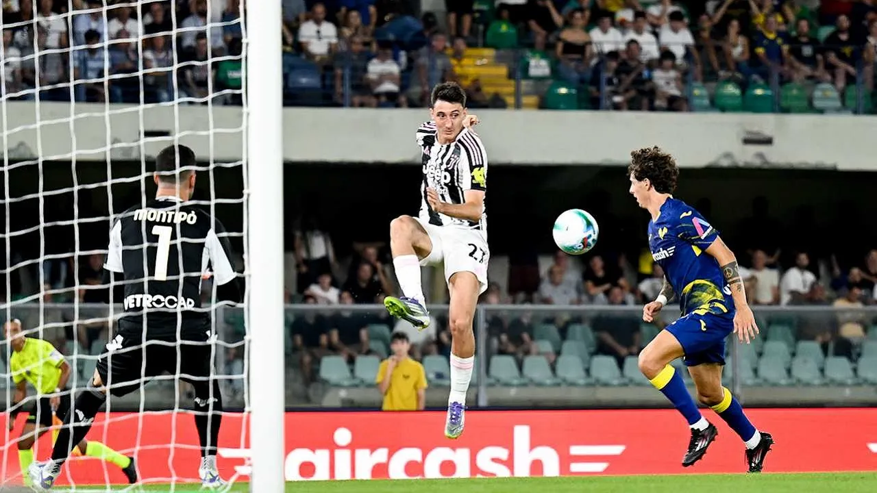 Juventus dinilai lakukan kesalahan saat hadapi Hellas Verona (Image: Juventus)