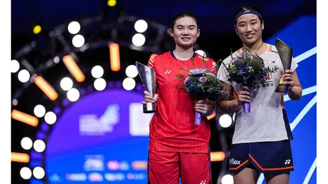 Libas Han Yue, An Se Young Juara China Masters 2025